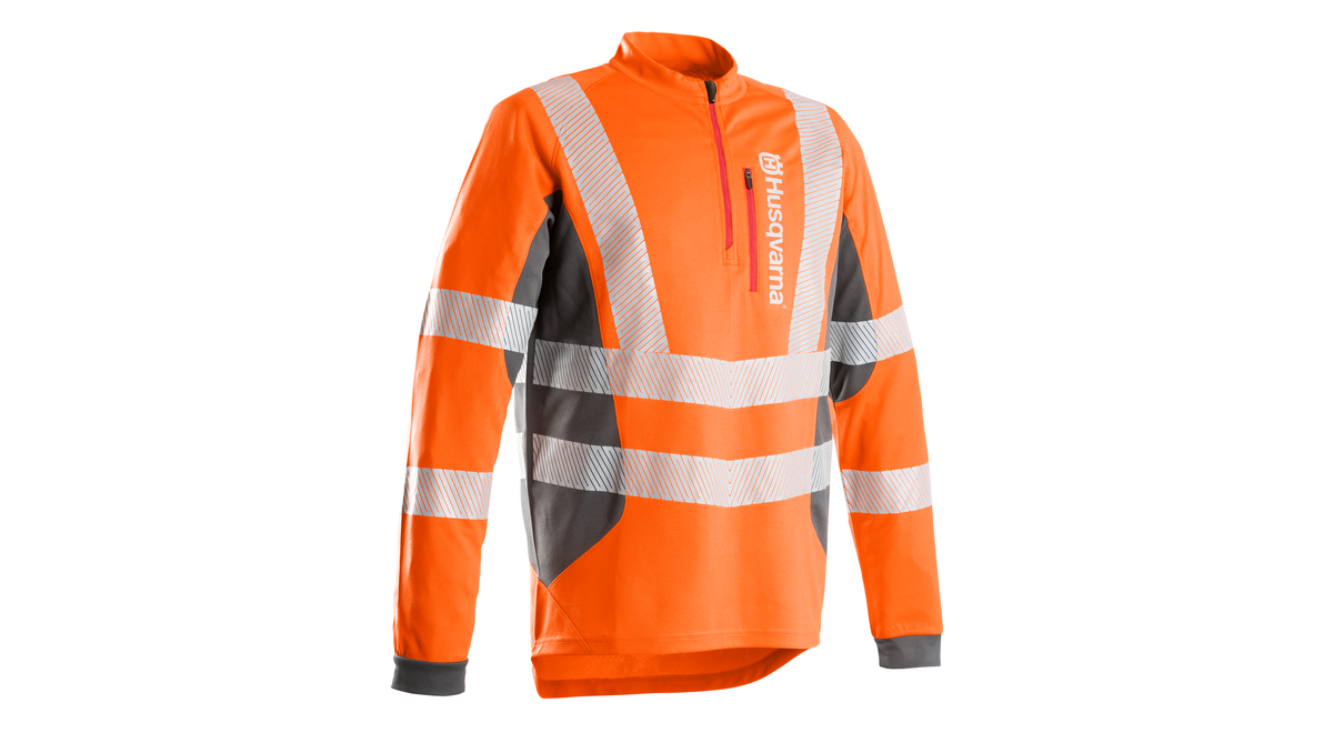 T-shirt Technical High Viz, lång ärm EN 20471