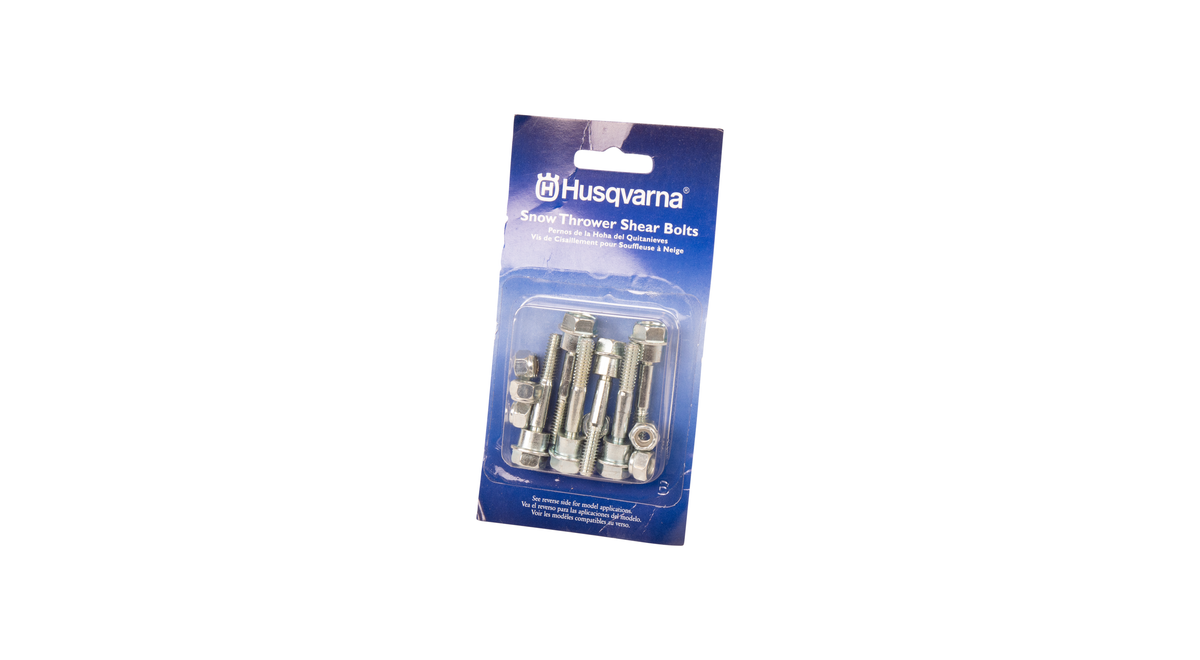 Snow Thrower Shear Bolts 