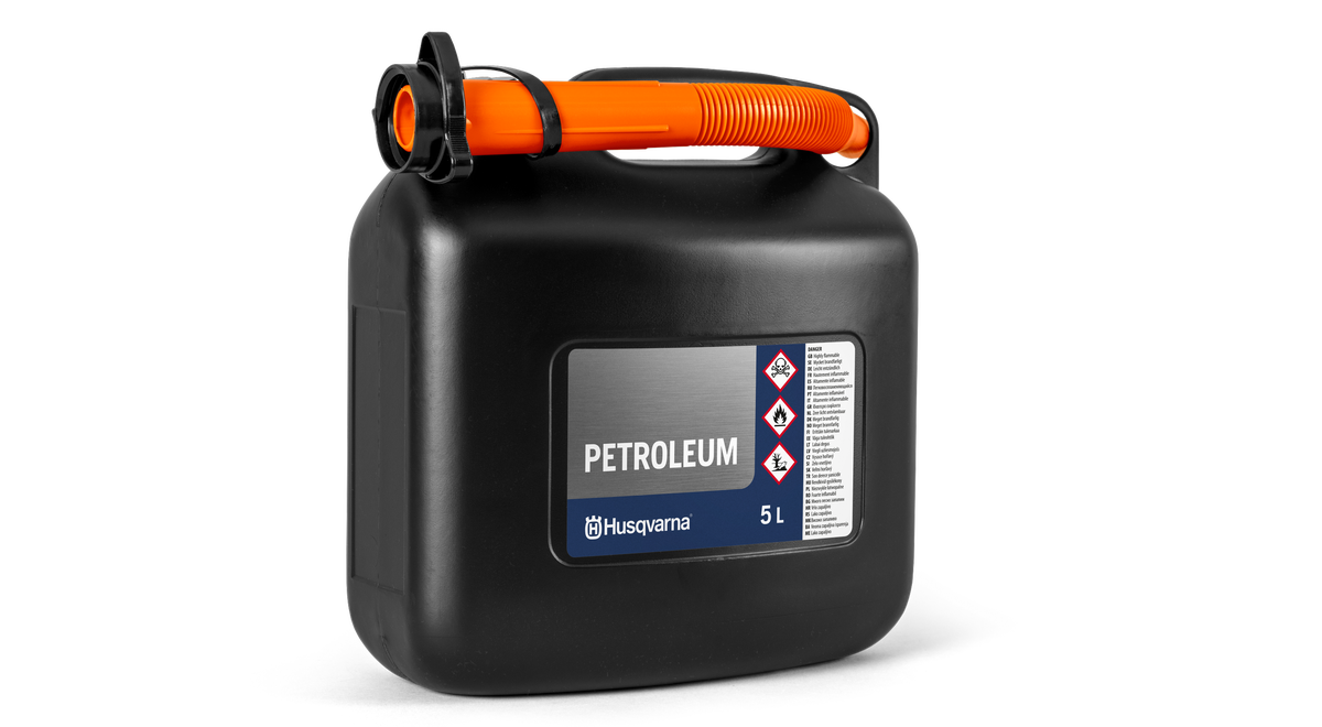 Husqvarna Bensindunk 5 liter, svart 