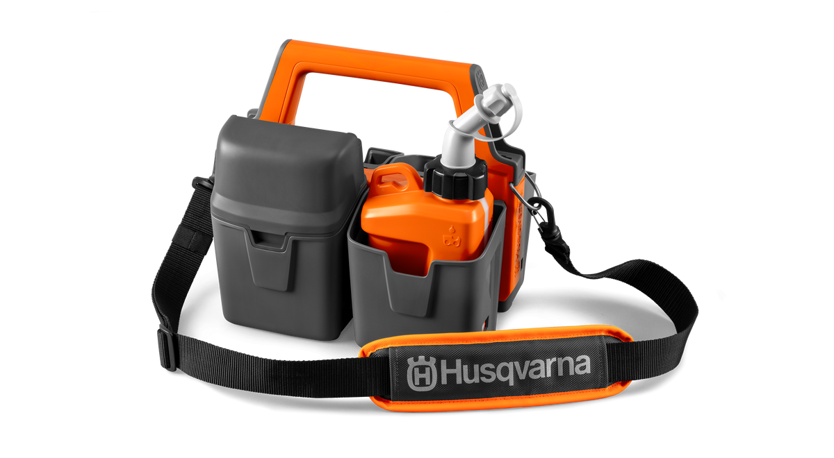 Husqvarna batteriväska, motorsåg