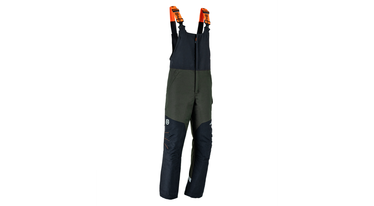 Husqvarna hängslebyxa, Functional