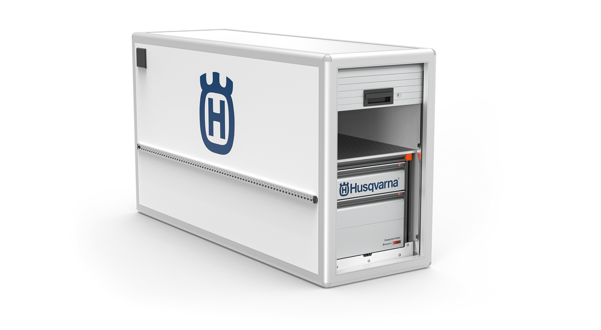 Husqvarna laddningshubb L flak 